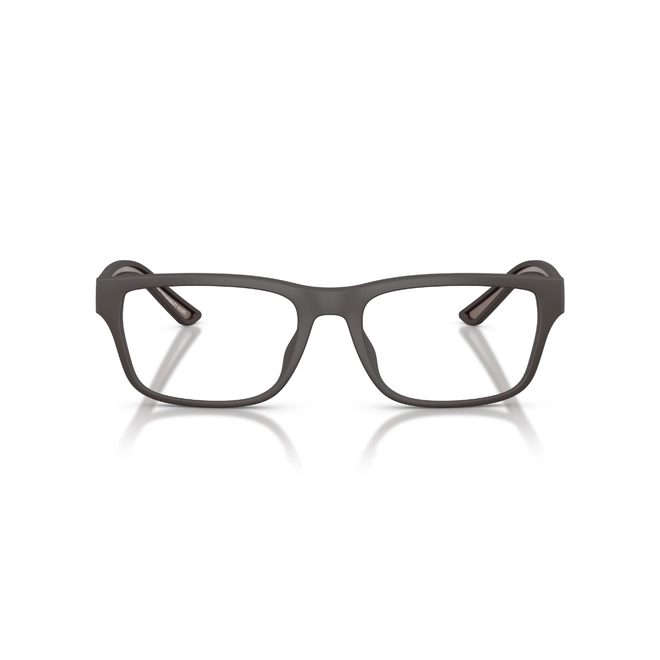 Óculos de Grau Emporio Armani 0EA3276U 6186 56 Acetato Marrom Fosco 2