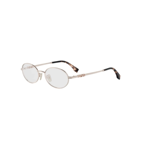 Óculos de Grau Fendi FE50140U_52028 Metal Rose