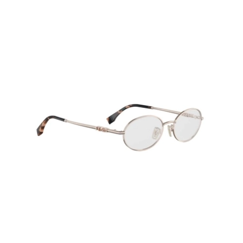 Óculos de Grau Fendi FE50140U_52028 Metal Rose
