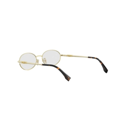 Óculos de Grau Fendi FE50140U_52030 Metal Dourado