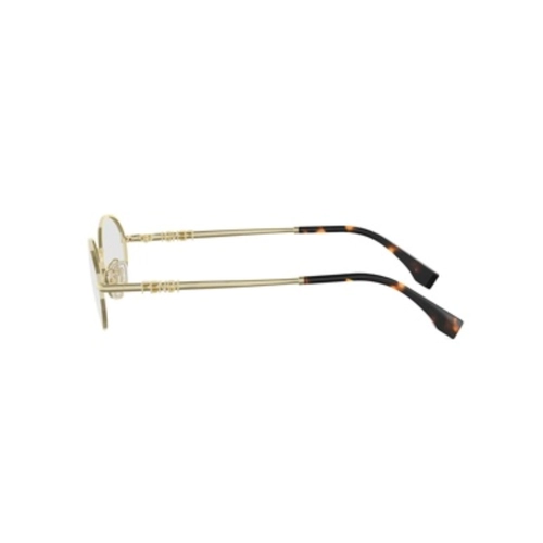 Óculos de Grau Fendi FE50140U_52030 Metal Dourado