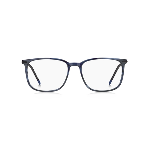 Óculos de Grau Hugo Boss HG 1407 38I 5618 Acetato Azul Mesclado