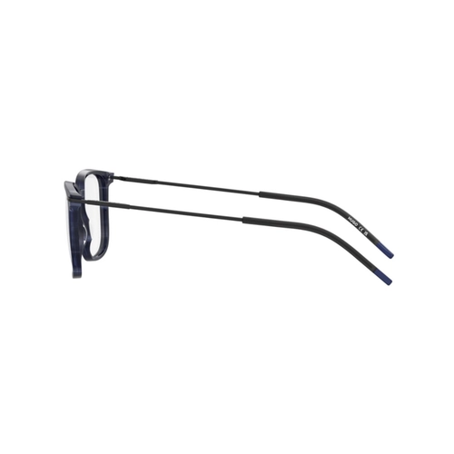 Óculos de Grau Hugo Boss HG 1407 38I 5618 Acetato Azul Mesclado