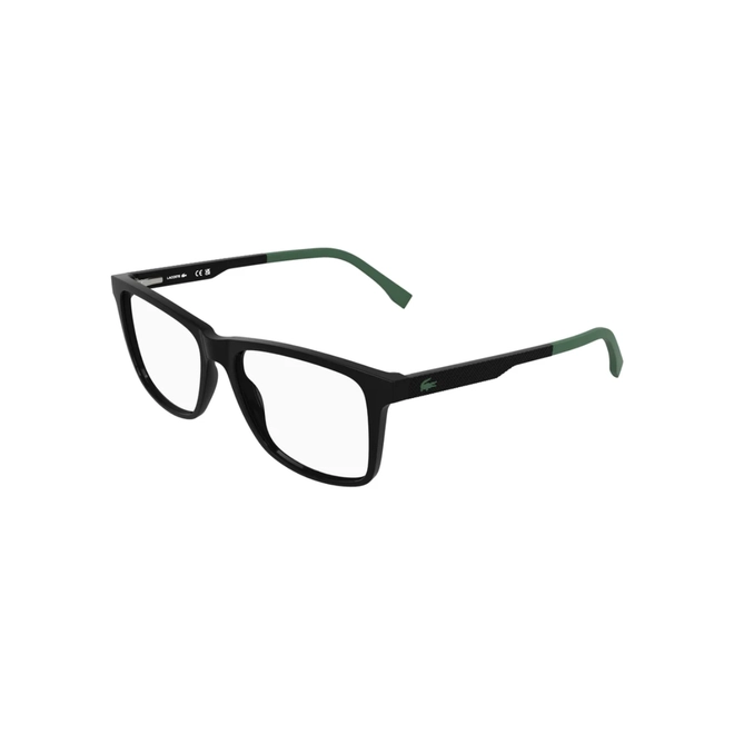 Óculos de Grau Lacoste L4013 001 55 Acetato Preto 1