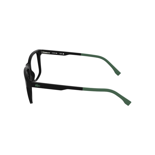 Óculos de Grau Lacoste L4013 001 55 Acetato Preto 4