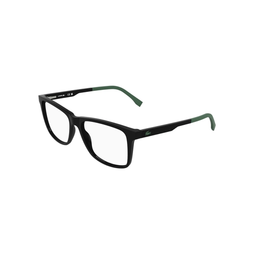 Óculos de Grau Lacoste L4013 001 55 Acetato Preto