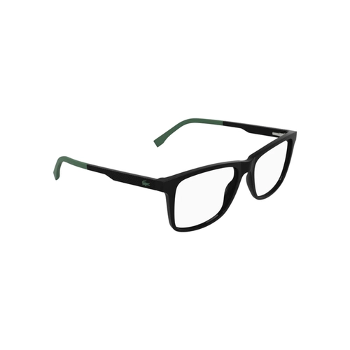 Óculos de Grau Lacoste L4013 001 55 Acetato Preto