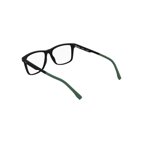 Óculos de Grau Lacoste L4013 001 55 Acetato Preto