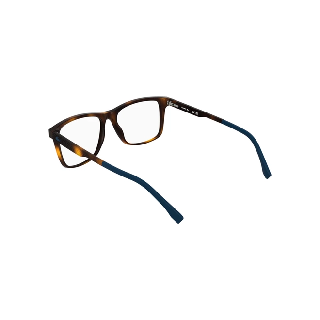 Óculos de Grau Lacoste L4013 214 55 Acetato Marrom Mesclado 5