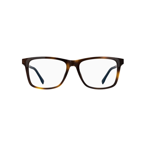 Óculos de Grau Lacoste L4013 214 55 Acetato Marrom Mesclado