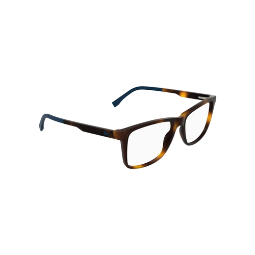 Óculos de Grau Lacoste L4013 214 55 Acetato Marrom Mesclado