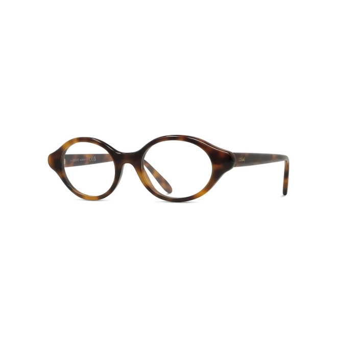 Óculos de Grau Loewe LW50110I_50052 Acetato Marrom Mesclado 1