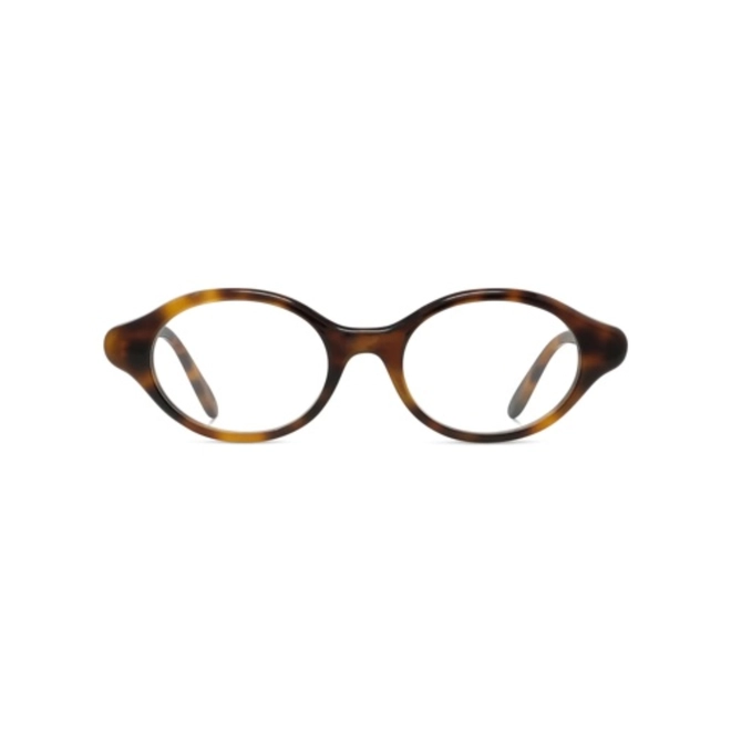Óculos de Grau Loewe LW50110I_50052 Acetato Marrom Mesclado 2