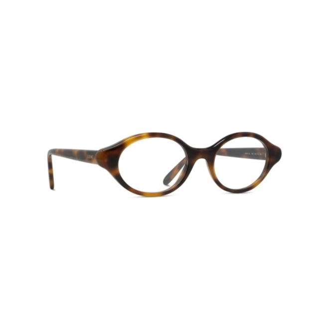 Óculos de Grau Loewe LW50110I_50052 Acetato Marrom Mesclado 3