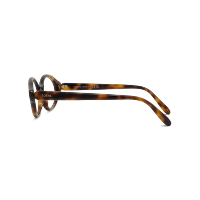 Óculos de Grau Loewe LW50110I_50052 Acetato Marrom Mesclado 4