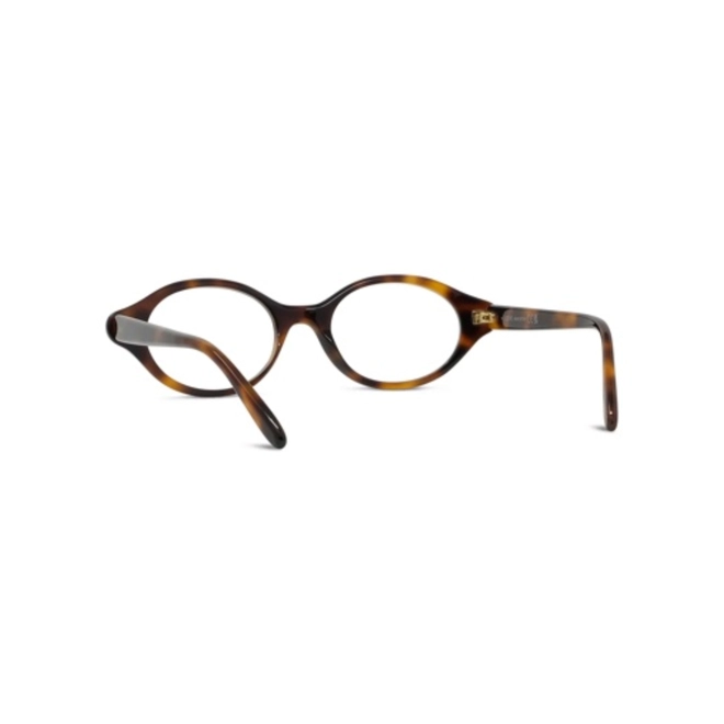 Óculos de Grau Loewe LW50110I_50052 Acetato Marrom Mesclado 5