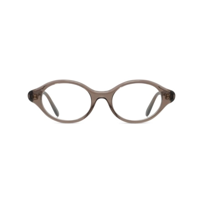 Óculos de Grau Loewe LW50110I_50050 Acetato Marrom Transparente 2