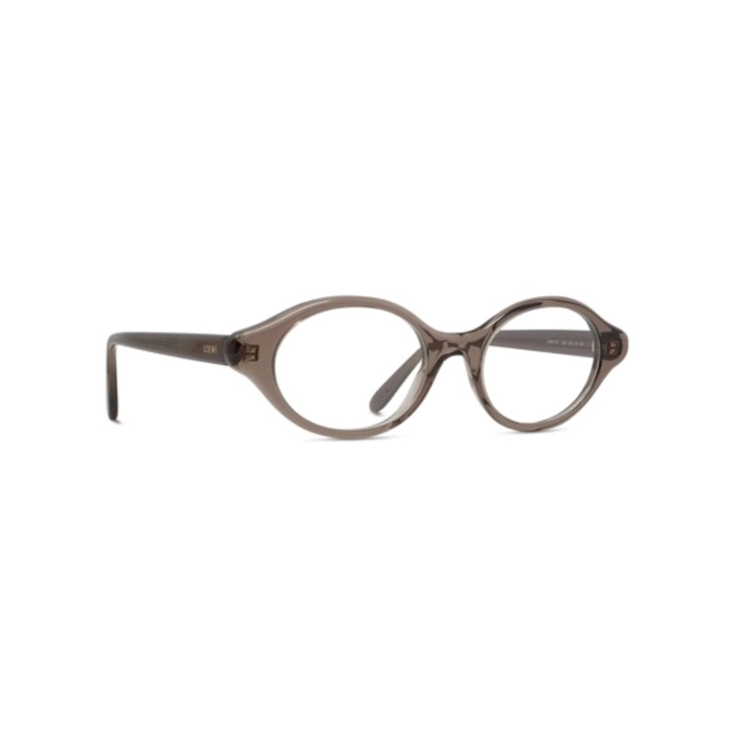 Óculos de Grau Loewe LW50110I_50050 Acetato Marrom Transparente 3