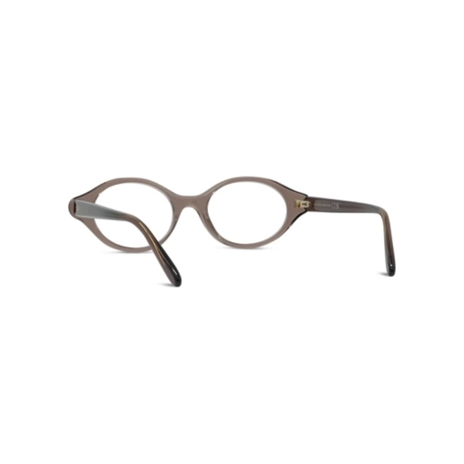 Óculos de Grau Loewe LW50110I_50050 Acetato Marrom Transparente 5