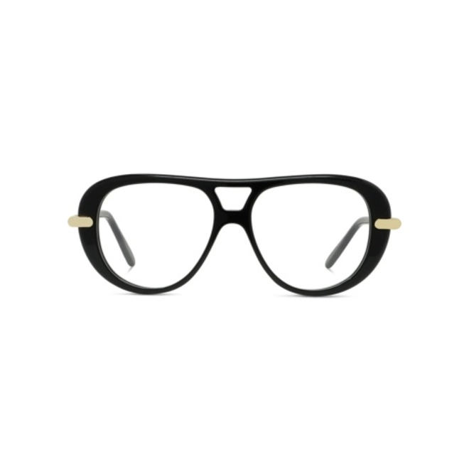 Óculos de Grau Loewe LW50112I_51001 Acetato Preto 2