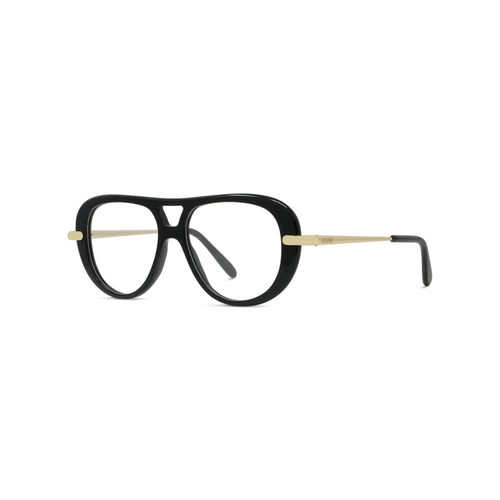 Óculos de Grau Loewe LW50112I_51001 Acetato Preto