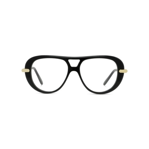 Óculos de Grau Loewe LW50112I_51001 Acetato Preto