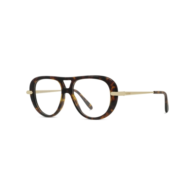 Óculos de Grau Loewe LW50112I_51052 Acetato Marrom Mesclado 1