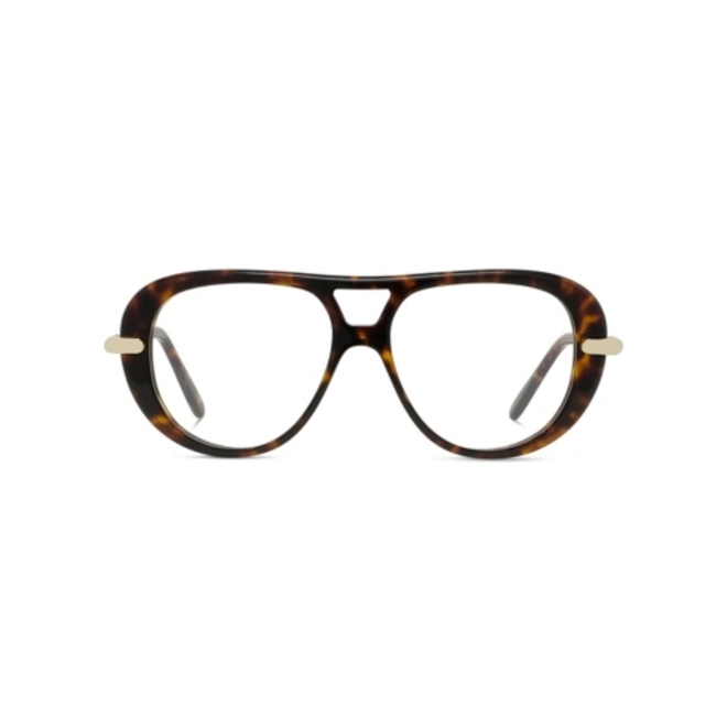 Óculos de Grau Loewe LW50112I_51052 Acetato Marrom Mesclado 2