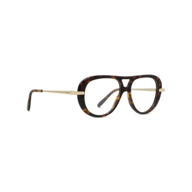 Óculos de Grau Loewe LW50112I_51052 Acetato Marrom Mesclado 3