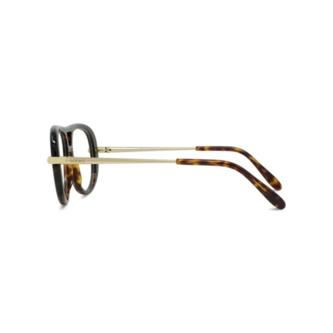 Óculos de Grau Loewe LW50112I_51052 Acetato Marrom Mesclado 4