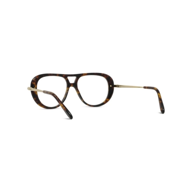 Óculos de Grau Loewe LW50112I_51052 Acetato Marrom Mesclado 5