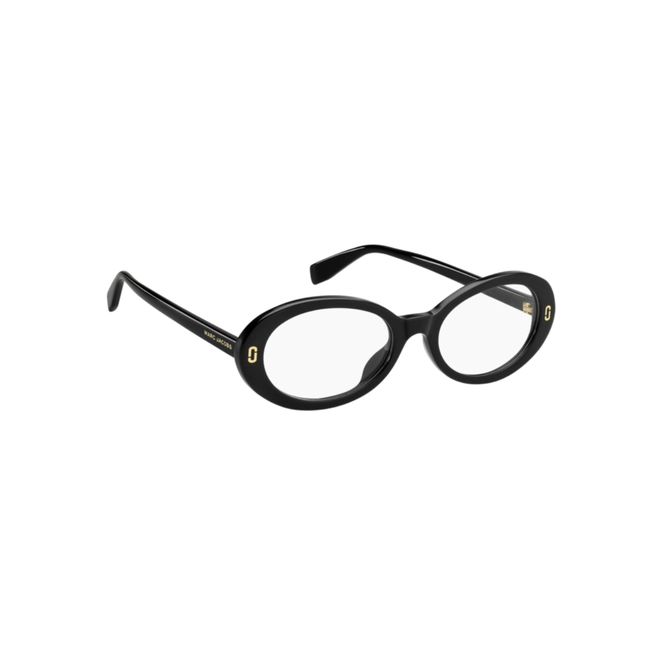 Óculos de Grau Marc Jacobs MJ 1132/G 807 5118 Acetato Preto 3