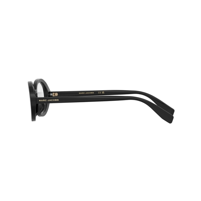 Óculos de Grau Marc Jacobs MJ 1132/G 807 5118 Acetato Preto 4