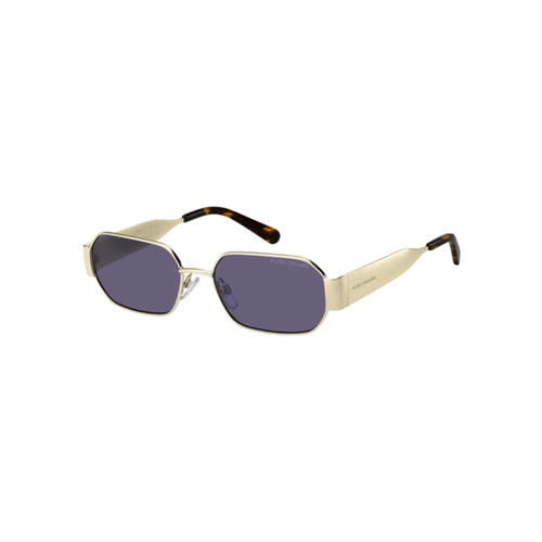 Óculos de Sol Marc Jacobs MARC 890/S S9E 56UR Metal Dourado com lentes na cor Violeta