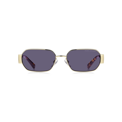Óculos de Sol Marc Jacobs MARC 890/S S9E 56UR Metal Dourado com lentes na cor Violeta