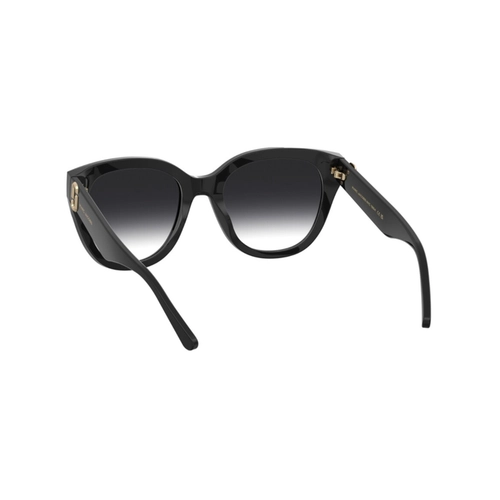 Óculos de Sol Marc Jacobs MARC 885/S 807 549O Acetato Preto com lentes na cor Cinza Degradê