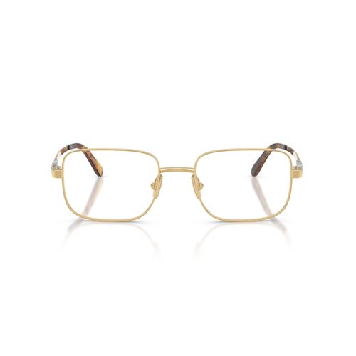 Óculos de Grau Miu Miu 0MU 51ZV 5AK1O152 Metal Dourado Polido