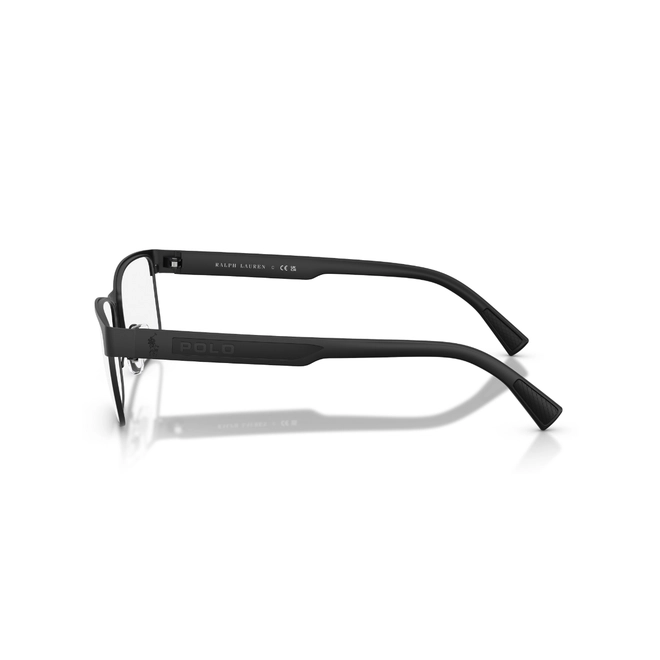 Óculos de Grau Polo Ralph Lauren 0PH1244 9224 59 Metal Preto Fosco 3