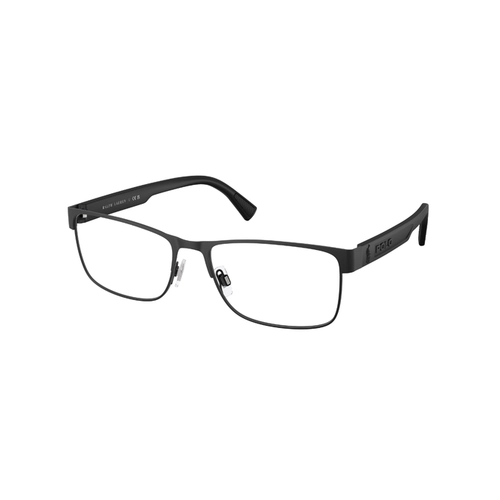 Óculos de Grau Polo Ralph Lauren 0PH1244 9224 59 Metal Preto Fosco