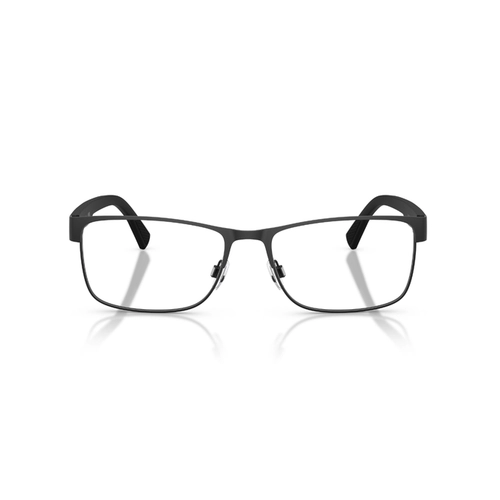 Óculos de Grau Polo Ralph Lauren 0PH1244 9224 59 Metal Preto Fosco