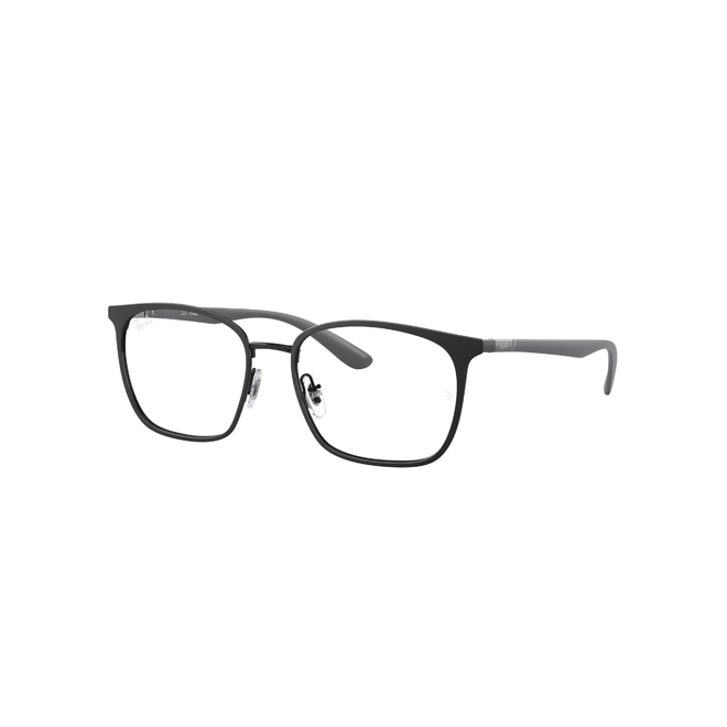 Óculos de Grau Ray-Ban 0RX6486 2904 54 Metal Preto 1