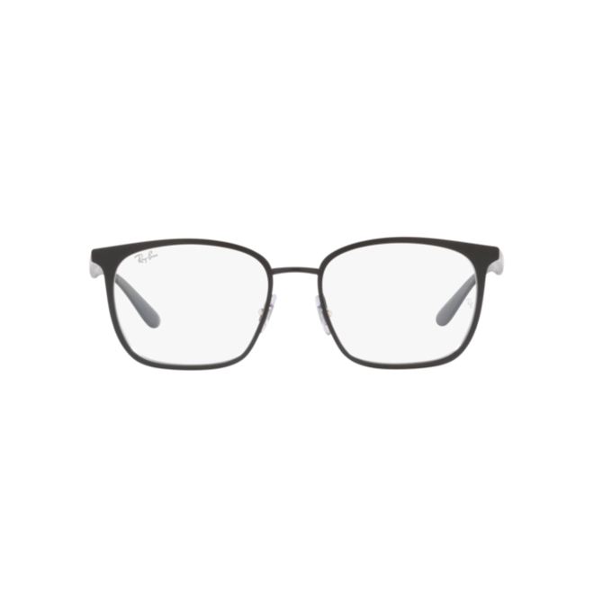 Óculos de Grau Ray-Ban 0RX6486 2904 54 Metal Preto 2