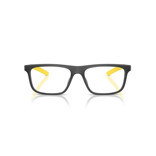 Óculos de Grau Scuderia Ferrari 0FZ8026U 531 57 Acetato Preto Transparente Fosco