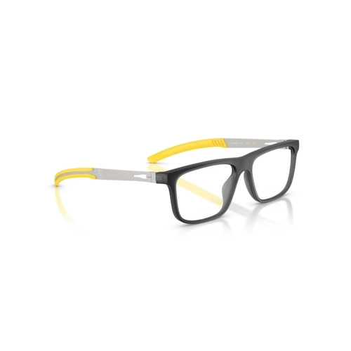 Óculos de Grau Scuderia Ferrari 0FZ8026U 531 57 Acetato Preto Transparente Fosco