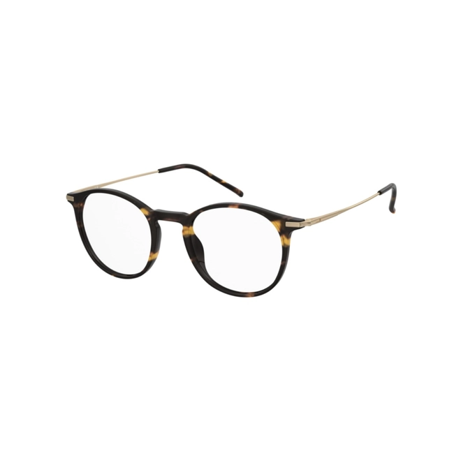 Óculos de Grau Seventh Street 7A 153 086 4920 Acetato Marrom Mesclado 1