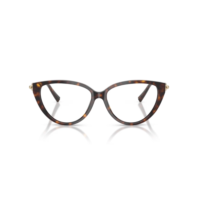 Óculos de Grau Tiffany 0TF2292 8015 55 Acetato Marrom Mesclado 2