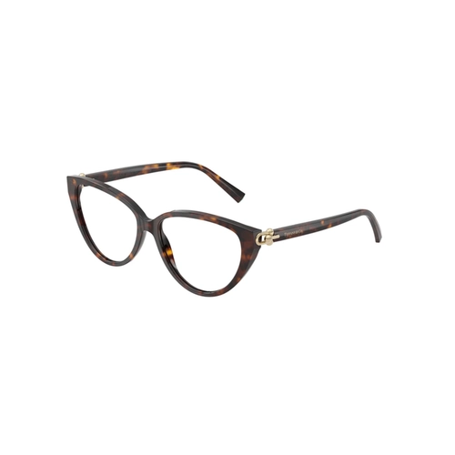 Óculos de Grau Tiffany 0TF2292 8015 55 Acetato Marrom Mesclado