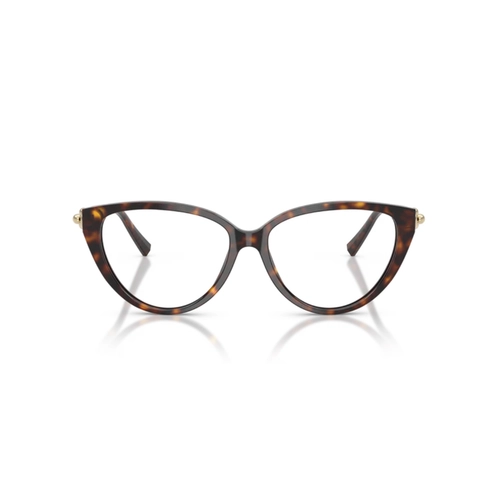 Óculos de Grau Tiffany 0TF2292 8015 55 Acetato Marrom Mesclado