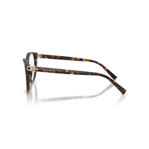 Óculos de Grau Tiffany 0TF2292 8015 55 Acetato Marrom Mesclado