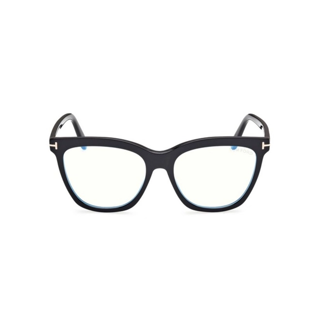 Óculos de Grau Tom Ford FT6042-B_54001 Acetato Preto 2